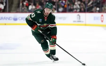 ITV4 Airs Free NHL Games: Sabres vs. Wild Debuts First