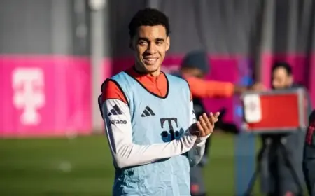 Bayern Munich Star Jamal Musiala to Return After Leg Injury