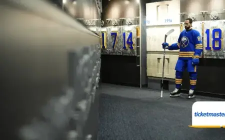 Sabres Confront Wild: Game Photos