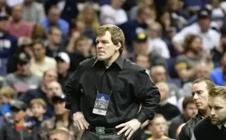 Iowa’s Tom Brands Faces Unprecedented Loss Against Penn State