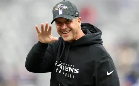 Giants Offer John Harbaugh 5-Year Contract, Ongoing Negotiations: Sources