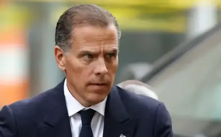 Hunter Biden Allegedly Ignores Daughter, Violates Child Support Agreement