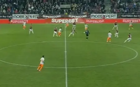 Rapid vs Metaloglobus Ends 0-0 on DGS 1: Giuleșteni Miss Key Chance