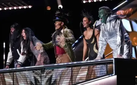 Tune into ITV Tonight for a New Episode of The Masked Singer