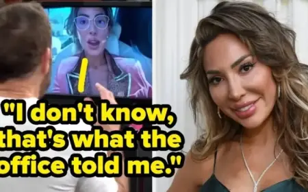 Farrah Abraham Schooled on Live TV After Announcing Mayoral Run