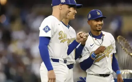 Dodgers Join Sports Elite in Assembling Star-Studded Talent Roaster