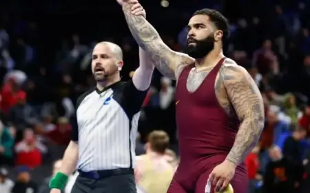 Matt Brown Backs Gable Steveson to Defeat Champion Tom Aspinall Today