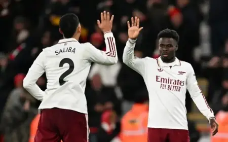 Arsenal vs Nottingham Forest: Live Updates, Scores, Analysis, and Highlights