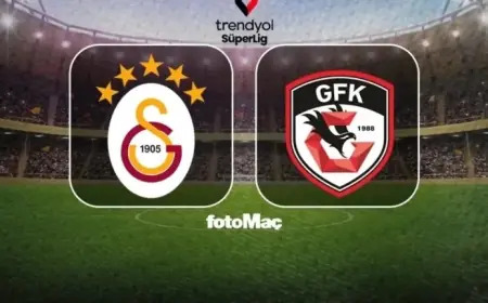 Watch Live: Galatasaray vs. Gaziantep FK in Süper Lig Showdown