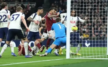 Tottenham vs West Ham Ratings: Odobert, Kolo Muani Disappoint, Bissouma Shines