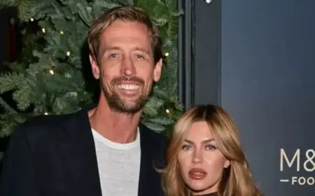 Peter Crouch’s Harsh Nickname for Abbey Clancy and ‘Separate Lives’ Revelation