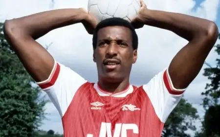 Anderson: Trailblazer, Forest Legend, and Arsenal Hero | Feature News