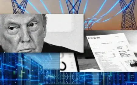 Trump Challenges Big Tech’s Energy Spending, Exposing Complex Issues