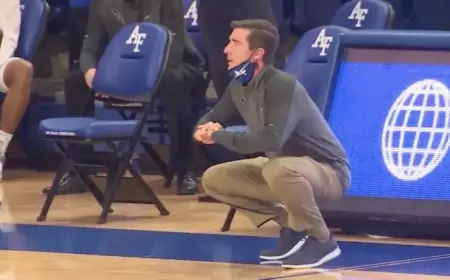 Air Force Academy Suspends Men’s Basketball Coach Joe Scott Indefinitely