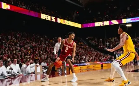 Badgers Host Rutgers: Five Key Insights to Know