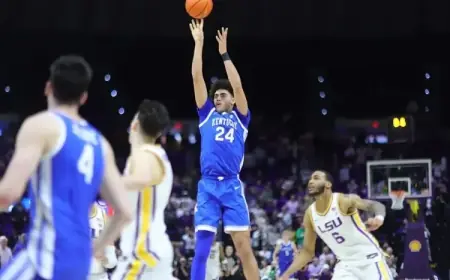 Kentucky vs. LSU Basketball: How to Watch (Replay), What Happened, and What’s Next for UK Basketball