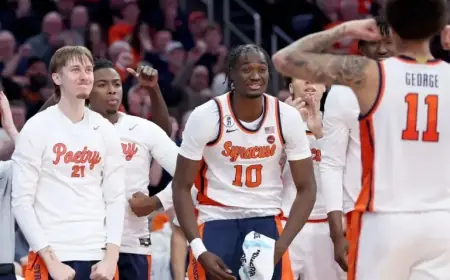 Live Updates: Syracuse Basketball vs. Boston College