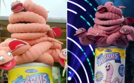 ITV’s The Masked Singer: Can of Worms Revealed as This Morning Star, Not Ben Shephard