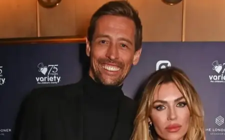 Peter Crouch ‘Flirted’ By Top Sports Star, Abbey Clancy Reveals