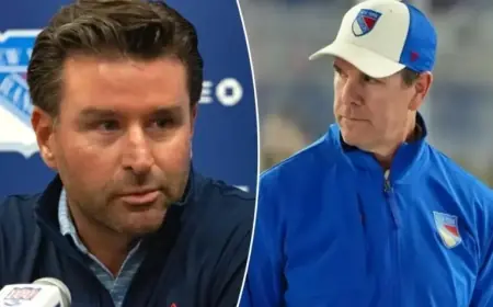 Mike Sullivan Responds to Letter 2.0 Amid Rangers’ Challenging First Season