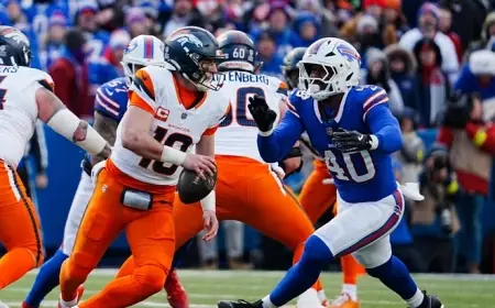 Bills vs Broncos: kickoff time, injury picture, and keys to the AFC Divisional Round showdown