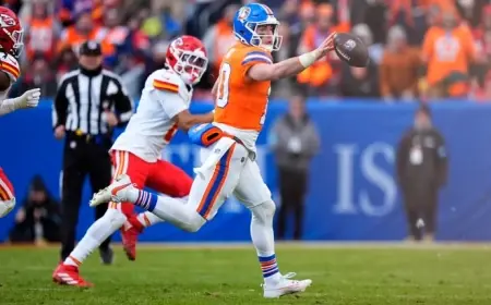 What time is the Broncos game today? Kickoff guide for Saturday’s Divisional Round