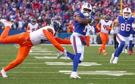 Broncos vs. Bills Prediction: Can Denver’s No. 1 Seed Stop Josh Allen’s Surge in the Divisional Round?