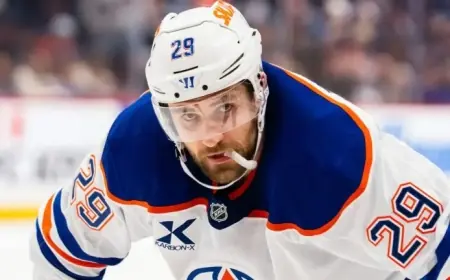 Edmonton Oilers Release Official Statement on Leon Draisaitl