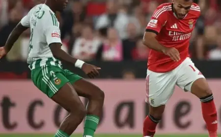 Live Coverage: Rio Ave vs Benfica Match