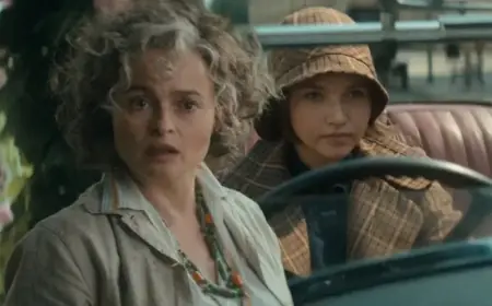 Helena Bonham Carter & Mia McKenna-Bruce Discuss New Feminist Agatha Christie Series