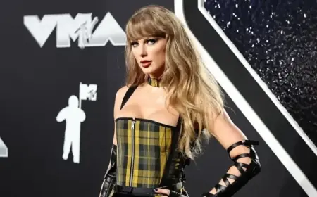 Taylor Swift Matches Adele and Whitney Houston in Historic Chart Achievement