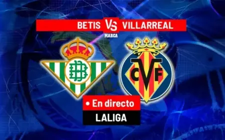 Live Coverage: Betis vs. Villarreal in LaLiga EA Sports Today