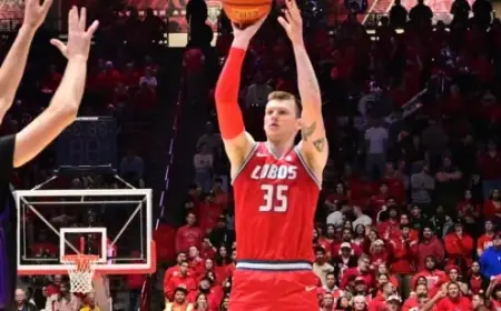 Lobos Dominate GCU 87-64, Securing Fourth Consecutive Victory