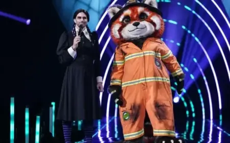 Red Panda Returns to ITV’s The Masked Singer