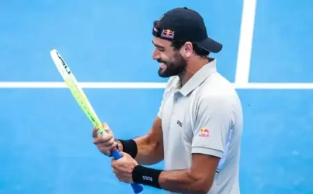 Berrettini Withdraws from Australian Open Clash Against De Minaur