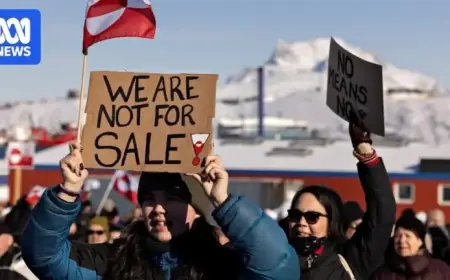 Trump Threatens Tariffs on Eight EU Nations Amid Greenland Dispute