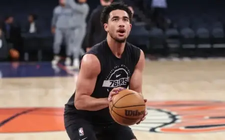 Sixers Reassign Jared McCain to Delaware Blue Coats Again This Season