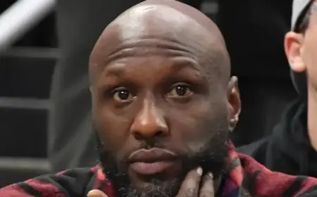 Lamar Odom Faces DUI Arrest in Las Vegas