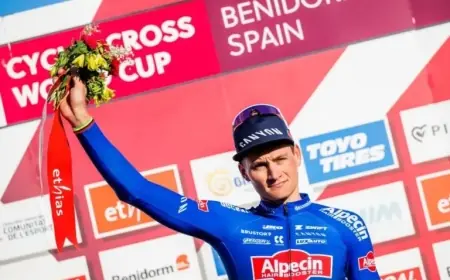 Mathieu van der Poel Joins Benidorm World Cup After Racing Urge Prevails