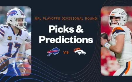 Top AFC Divisional Round Predictions and Picks: Bills vs. Broncos