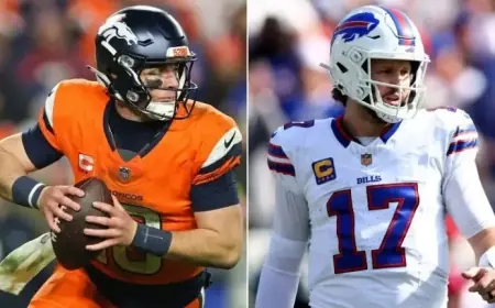 Live NFL Playoffs: Bills Clash with Broncos