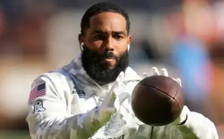 Elijah Moore Dismisses Bills’ WR Injuries: ‘They Rarely Target Receivers’