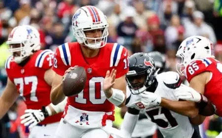 Top 10 Highlights to Watch in Patriots vs. Texans Divisional Playoff