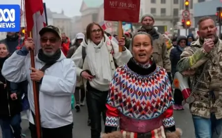Thousands March in Denmark Protesting Greenland’s Non-Sale