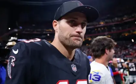 Kirk Cousins Joins TV After Faltering $180 Million Falcons Stint