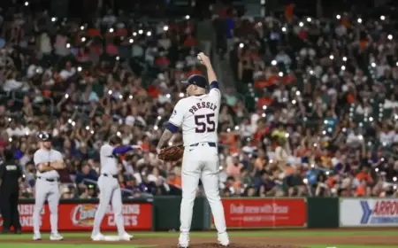Astros’ Ryan Pressly Retires from Professional Baseball
