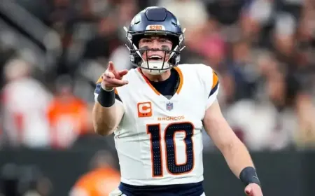 Bo Nix’s Contract Details: Broncos QB’s Salary and Remaining Years Revealed