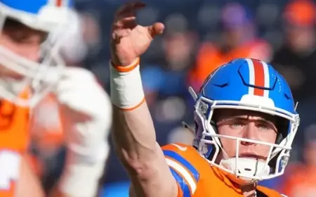 Josh Allen Eyes Road Victory as Bo Nix Faces Limitations in Playoffs