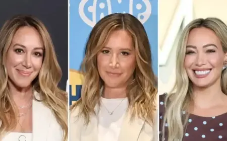 Haylie Duff Supports Ashley Tisdale During Hilary Duff Controversy