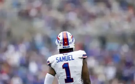 Curtis Samuel, Ed Oliver Confirmed to Play in Bills vs. Broncos Matchup